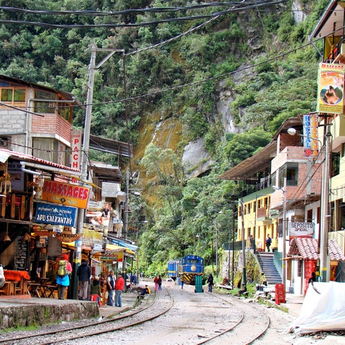 Aguas Calientes