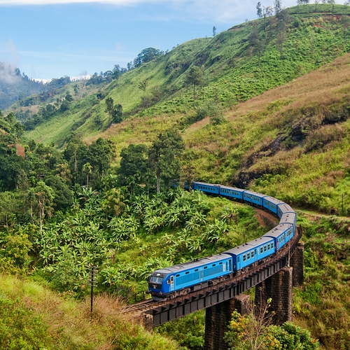 Trein naar Bandarawela