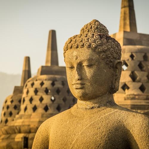 Borobudur Tempel, Jogjakarta