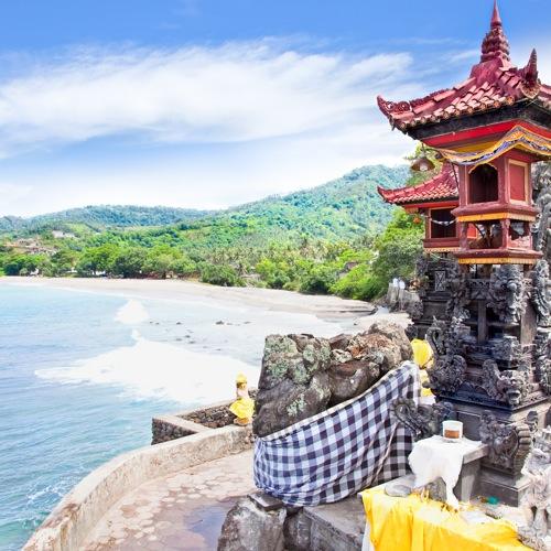 Tempel aan zee, Bali