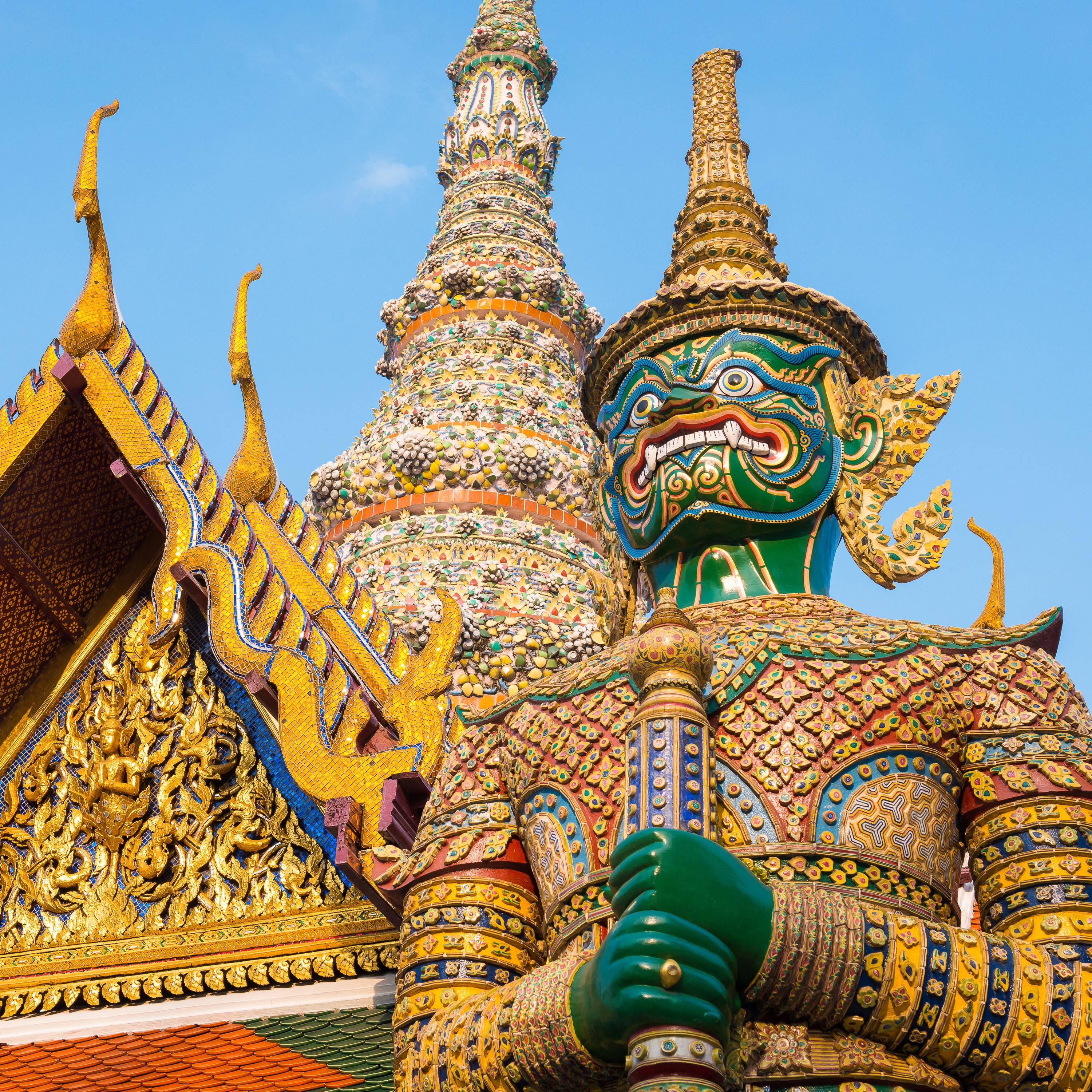 Grand Palace in Bangkok