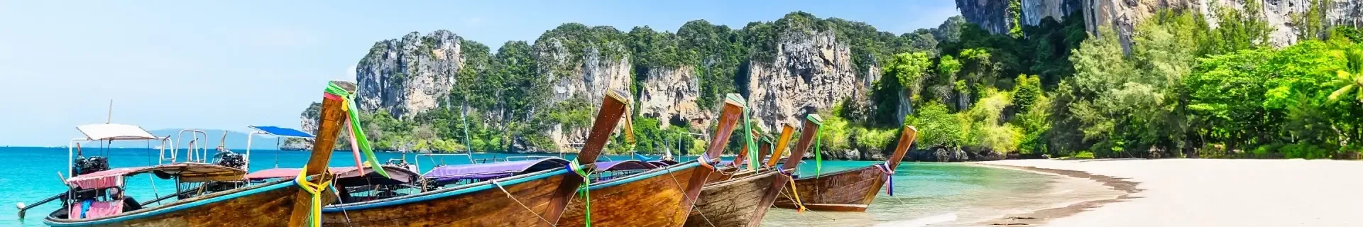 Het paradijselijke zuiden van Thailand