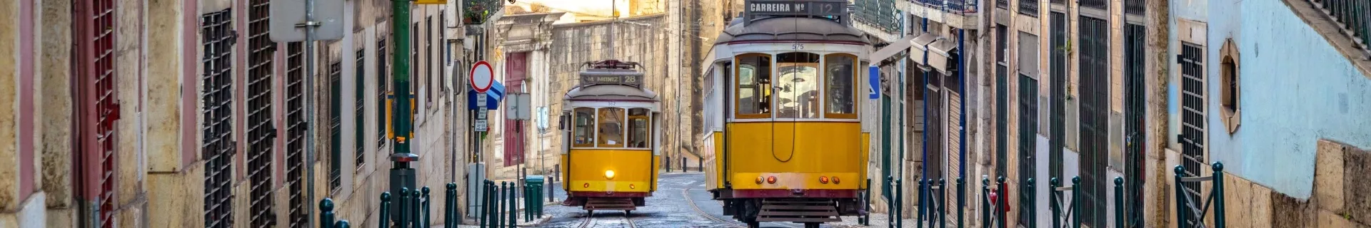 Lissabon trams