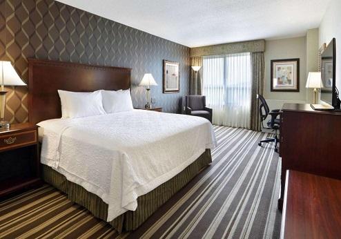 Hampton Inn Boston/Natick, kamer