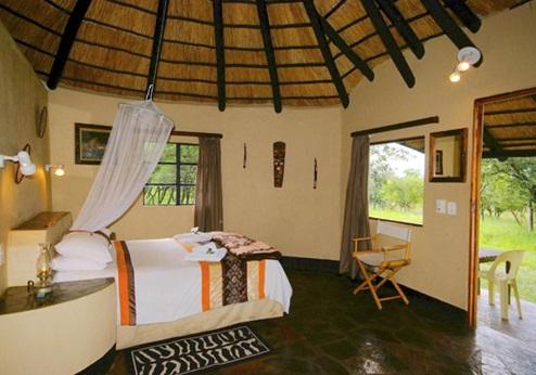 Timbavati Safari Lodge, kamer