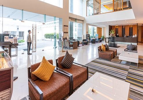 Kantary Hotel Ayutthaya, lobby en receptie