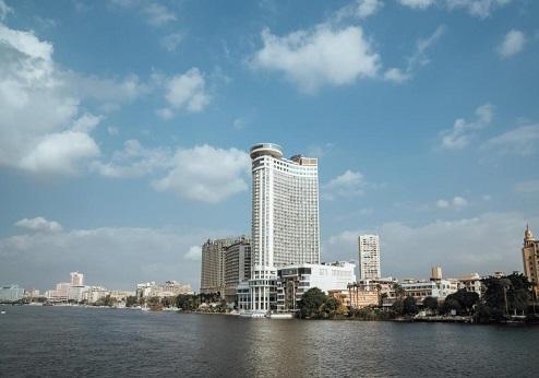 Grand Nile Tower, exterieur