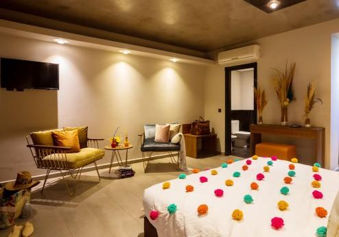 Dellarosa Boutique Hotel, kamer