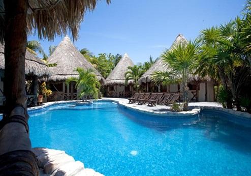 Hotel Holbox By Xaloc, zwembad