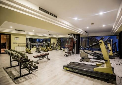 Dellarosa Boutique Hotel, fitnessruimte