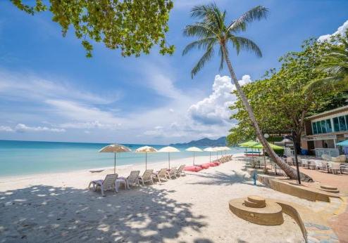 Baan Samui Resort, strand in de omgeving