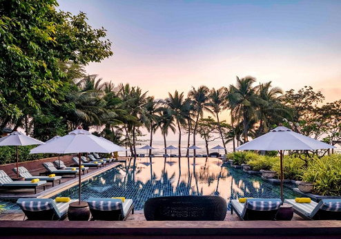 Movenpick Asara Resort & Spa Hua Hin, zwembad