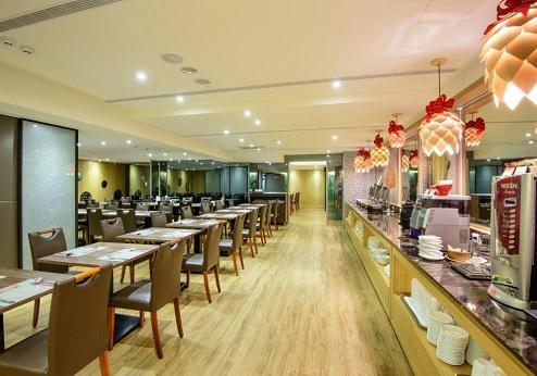 Stay Hotel - Taichung Yizhong, restaurant