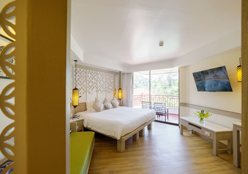 Katathani Phuket Beach Resort & Spa, kamer