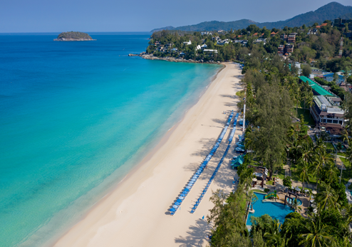 Katathani Phuket Beach Resort & Spa, strand