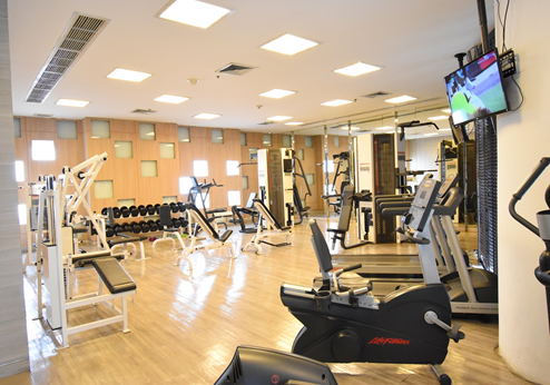 Century Park Hotel, fitness 