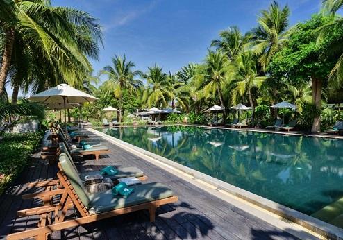 Royal River Kwai Resort & Spa, zwembad