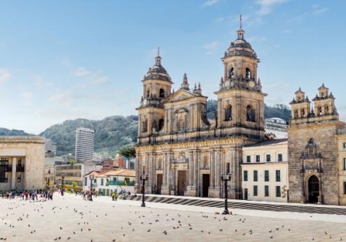 Bogota, Bolivar Square