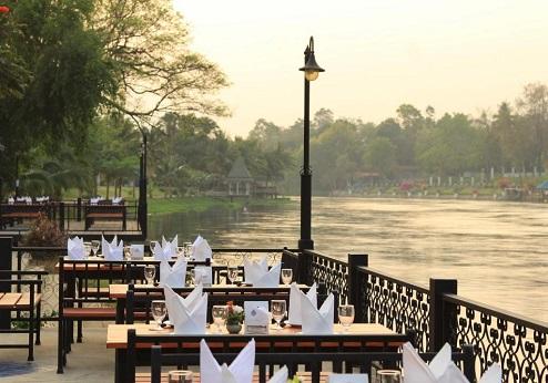 Royal River Kwai Resort & Spa, restaurant