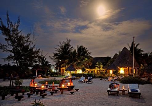 Hotel Holbox By Xaloc, strand