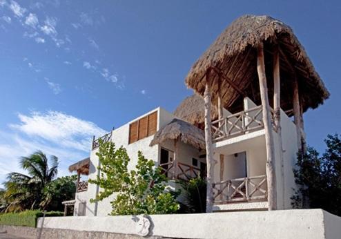 Hotel Holbox By Xaloc, buitenkant hotel