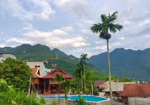 Mai Chau Sunset Boutique, exterieur & uitzicht