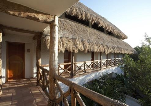 Hotel Holbox By Xaloc, patio