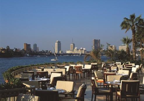 Grand Nile Tower, terras