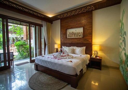 Awatara Boutique Resort, kamer