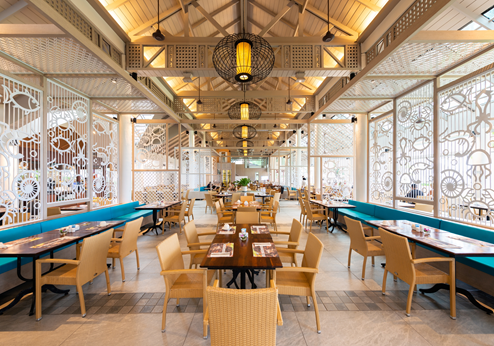 Katathani Phuket Beach Resort & Spa, restaurant