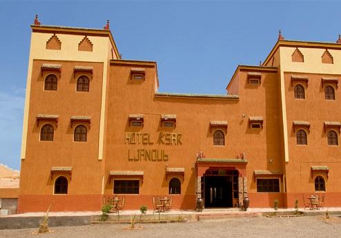 Ksar Ljanoub, exterieur