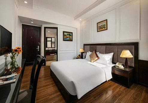 Hong Ngoc Cochinchine Boutique Hotel, kamer