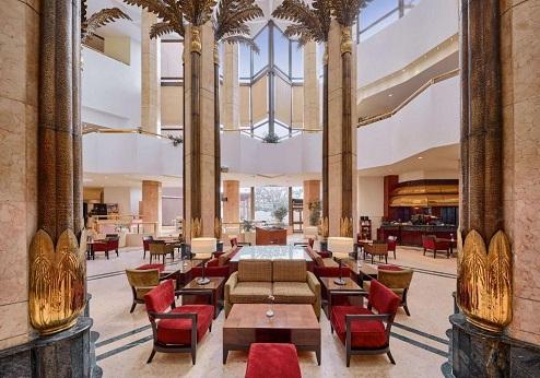 Ramses Hilton Cairo, lobby