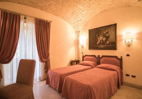 Hotel Donatello Roma, kamer