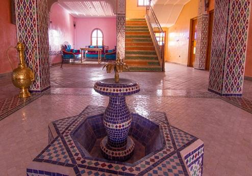 Ksar Ljanoub, lounge