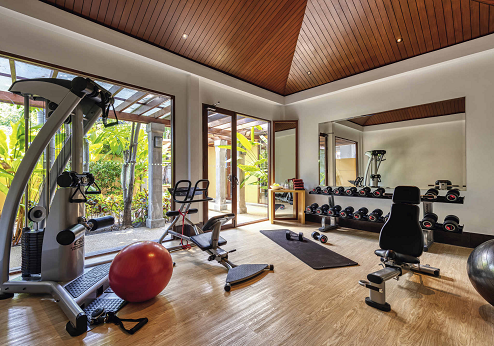 Movenpick Asara Resort & Spa Hua Hin, fitnessruimte