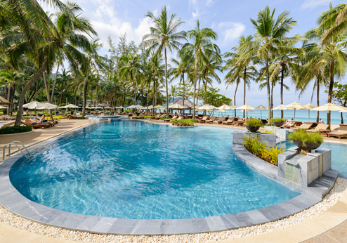 Katathani Phuket Beach Resort & Spa, zwembad 