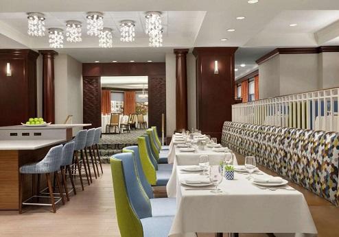Embassy Suites by Hilton Boston Waltham, restaurant