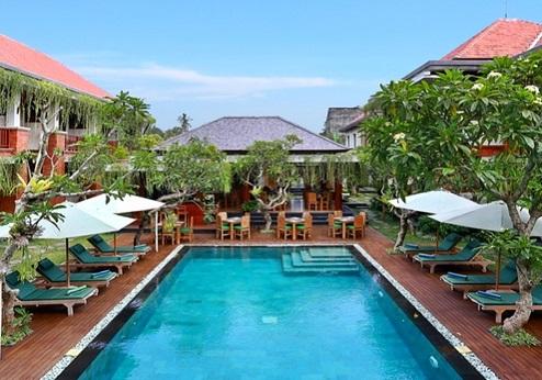 Awatara Boutique Resort, zwembad