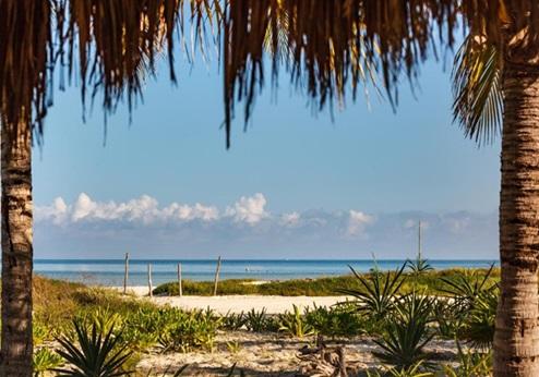 Villas HM Paraíso del Mar, uitzicht strand