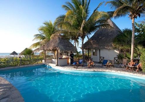 Hotel Holbox By Xaloc, zwembad