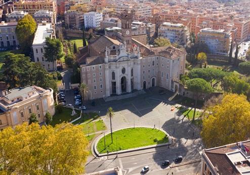 Hotel Domus Sessoriana, overview