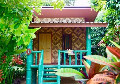 Royal Bamboo lodges