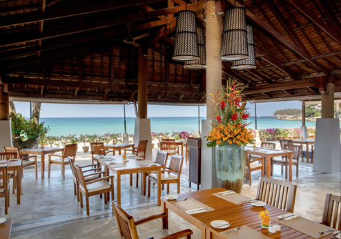 Katathani Phuket Beach Resort & Spa, restaurant