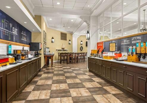 Hampton Inn Boston/Natick, restaurant