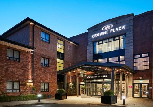 Hotel Crowne Plaza Belfast, exterieur