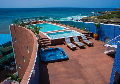 Hotel Vip Praia, rooftop