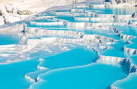 Pamukkale, quote Turkije reis