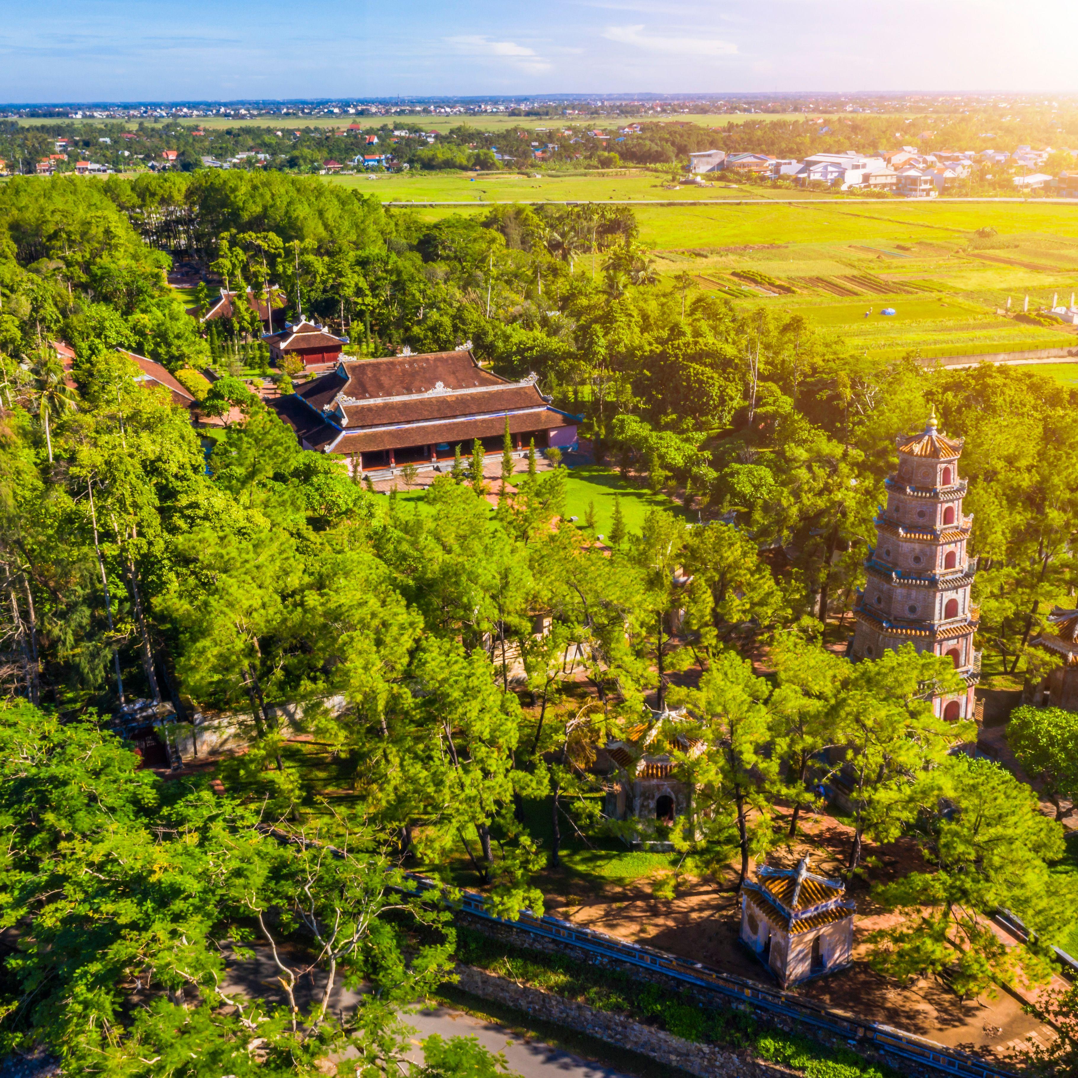 Thien Mu Pagoda