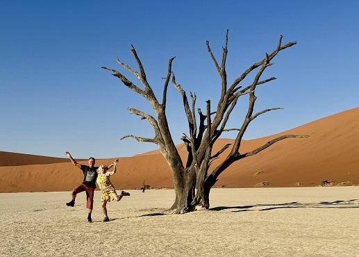 Namibie Dead Vallei